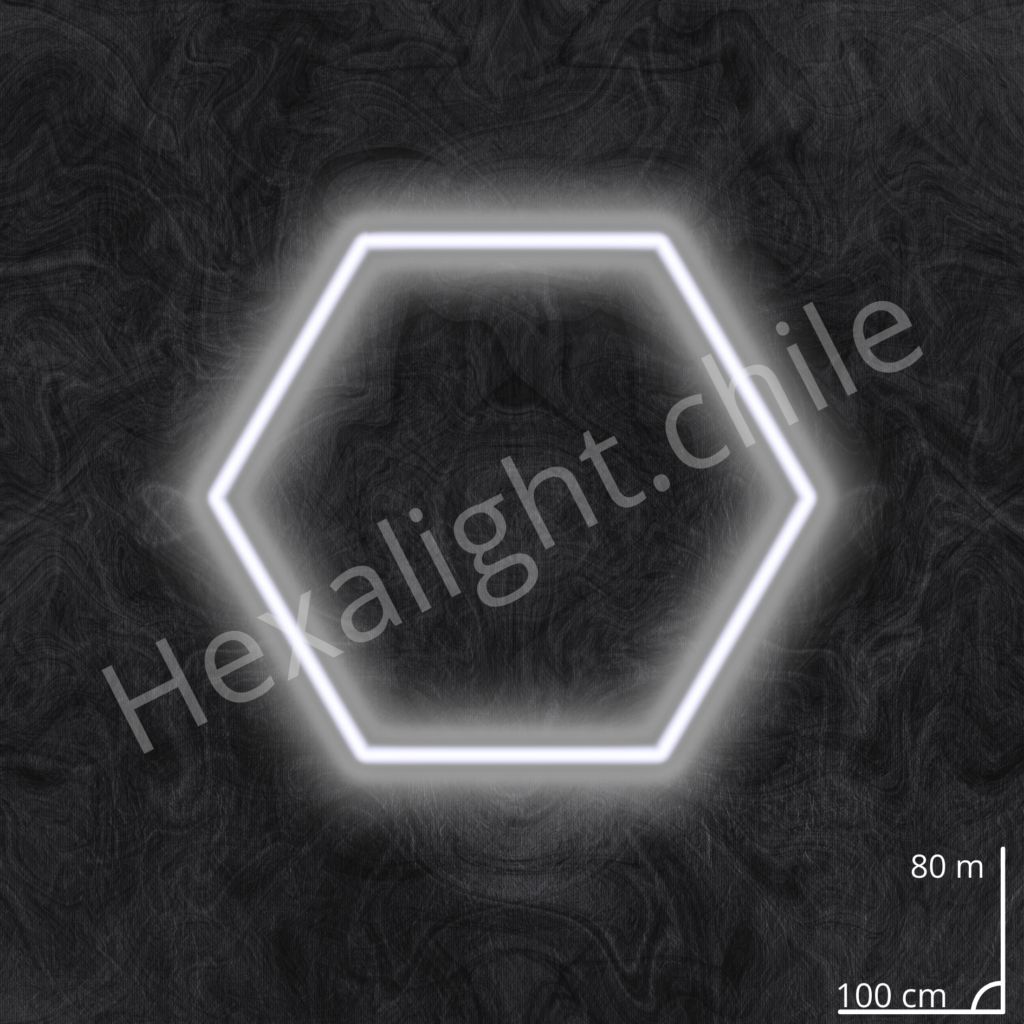 Sistema Hexa Kit 1 Hexágono 100 cm x 80 cm (42W)