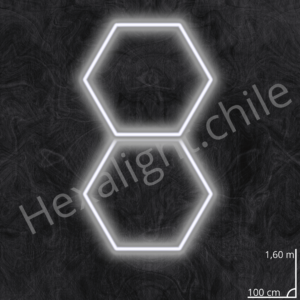 Sistema Hexa Kit 2 Hexágono 1,60 m x 100cm (77W)