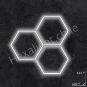 Sistema Hexa Kit 3 Hexágono 1,60 m x 1,50 m (105W)