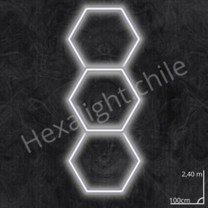 Sistema Hexa Kit 3 Hexágono 2,4 m x 100 cm (112W)