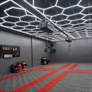 Sistema Hexa Kit 14 Hexágono 4,80 m x 2,40 m / Con bordes - Imagen 5