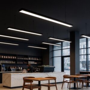 Lampara LED colgante / Rectangular - Imagen 5