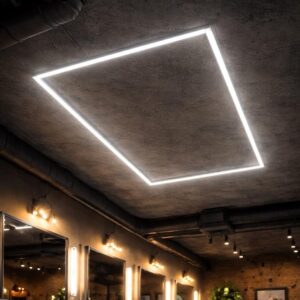 Lampara rectangular (2.40cm x 1.20cm)