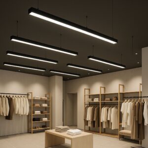 Lampara LED colgante / Rectangular - Imagen 4