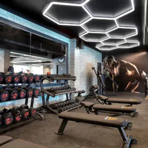 Sistema Hexa Kit 8 Hexágono 3,80 m x 1,60 m (280W) - Imagen 2