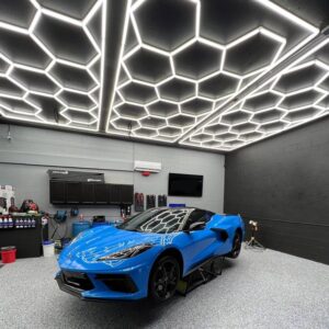 Sistema Hexa Kit 14 Hexágono 4,80 m x 2,40 m / Con bordes - Imagen 3