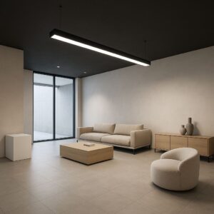 Lampara LED colgante / Rectangular - Imagen 3