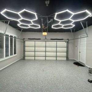 Sistema Hexa Kit 5 Hexágono 2,40 m x 1,60 m (192W) - Imagen 4