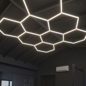 Sistema Hexa Kit 8 Hexágono 2,40 m x 2,40 m (280W) - Imagen 4