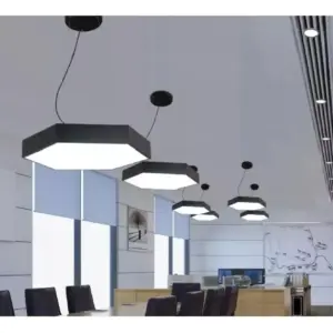 Lámpara LED colgante / Hexágono completo - Imagen 4