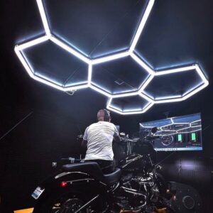 Sistema Hexa Kit 5 Hexágono 2,40 m x 1,60 m (192W) - Imagen 5