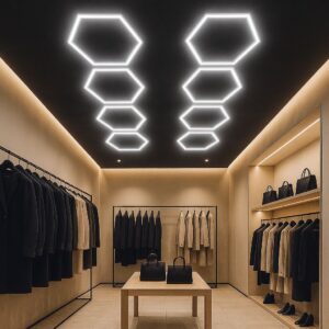 Sistema Hexa Kit 3 Hexágono 2,4 m x 100 cm (112W) - Imagen 4