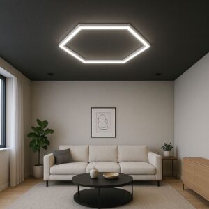 Sistema Hexa Kit 1 Hexágono 100 cm x 80 cm (42W) - Imagen 2