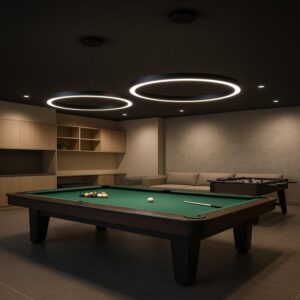 Lámpara LED colgante / Redonda (60x60cm) - Imagen 5