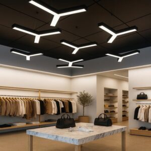 Lampara LED colgante / Helice ¨Y¨ - Imagen 2