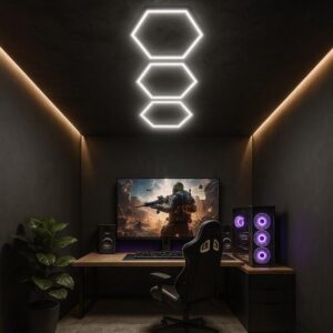 Sistema Hexa Kit 3 Hexágono 2,4 m x 100 cm (112W) - Imagen 3