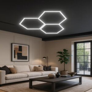 Sistema Hexa Kit 3 Hexágono 1,60 m x 1,50 m (105W) - Imagen 2