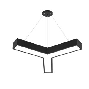 Lampara LED colgante / Helice ¨Y¨ (1.10m x 1m)