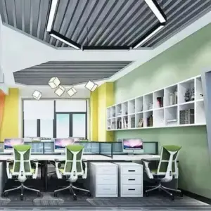 Lámpara lineal / Barra LED colgante - Imagen 4