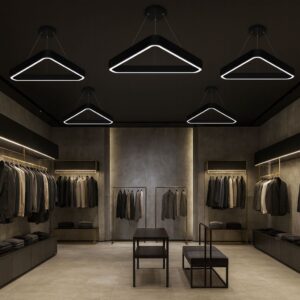 Lampara LED colgante / Triangular - Imagen 5