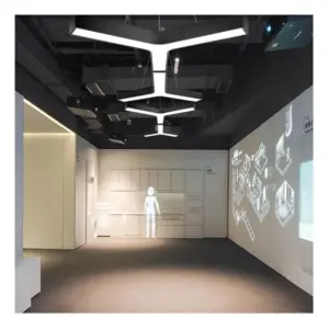 Lampara LED colgante / Helice ¨Y¨ - Imagen 4