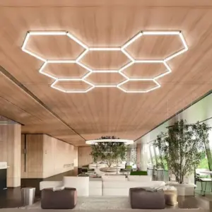 Sistema Hexa Kit 8 Hexágono 2,40 m x 2,40 m (280W) - Imagen 3