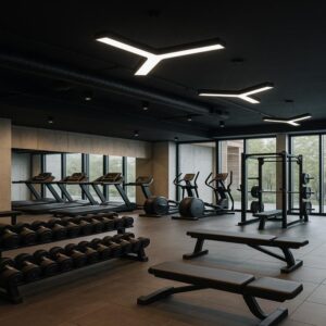 Lampara LED colgante / Helice ¨Y¨ - Imagen 6