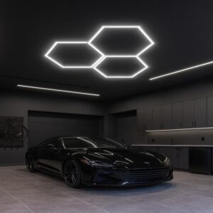 Sistema Hexa Kit 3 Hexágono 1,60 m x 1,50 m (105W) - Imagen 3