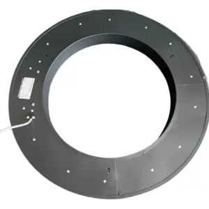 Lámpara LED colgante / Redonda (60x60cm) - Imagen 2