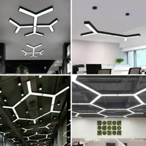 Lampara LED colgante / Helice ¨Y¨ - Imagen 3