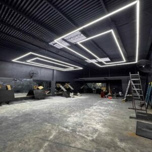 Set rectangular (4,8m x 2,4m) - Imagen 3