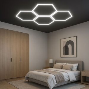 Sistema Hexa Kit 4 Hexágono 2,45 m x 1,60 m (133W) - Imagen 5