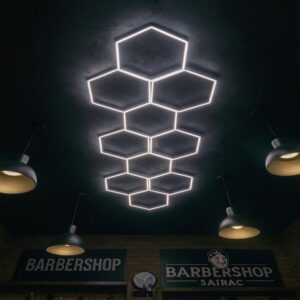 Sistema Hexa Kit 10 Hexágono 5,20 m x 1,60 m - Imagen 4