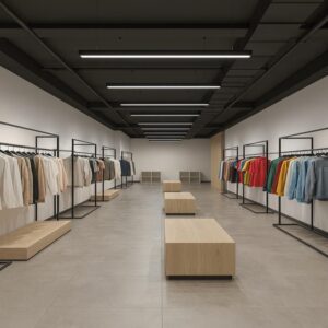 Lámpara lineal / Barra LED colgante - Imagen 5