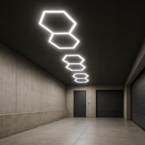 Sistema Hexa Kit 2 Hexágono 1,60 m x 100cm (77W) - Imagen 2