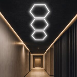 Sistema Hexa Kit 3 Hexágono 2,4 m x 100 cm (112W) - Imagen 5