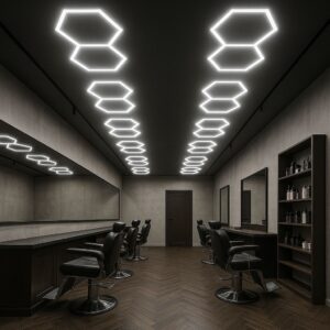 Sistema Hexa Kit 2 Hexágono 1,60 m x 100cm (77W) - Imagen 4