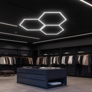 Sistema Hexa Kit 3 Hexágono 1,60 m x 1,50 m (105W) - Imagen 4