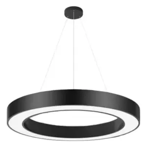 Lámpara LED colgante / Redonda (60x60cm)