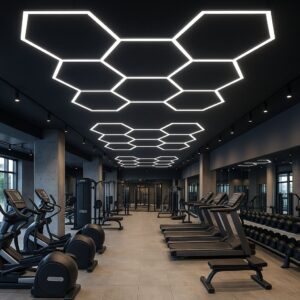 Sistema Hexa Kit 8 Hexágono 2,40 m x 2,40 m (280W) - Imagen 2