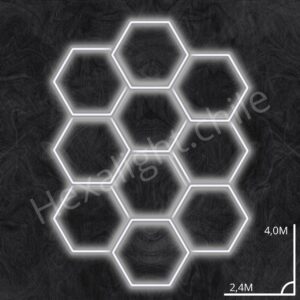 Sistema Hexa Kit 10 Hexágono 4,0 m x 2,40 m (450W)
