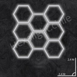 Sistema Hexa Kit 8 Hexágono 2,40 m x 2,40 m (280W)