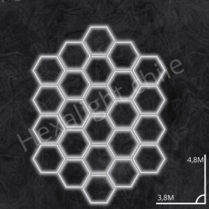 Sistema Hexa Kit 24 Hexágono 4,80 m x 3,80 m