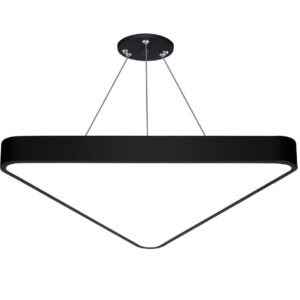 Lampara LED colgante / Triangular