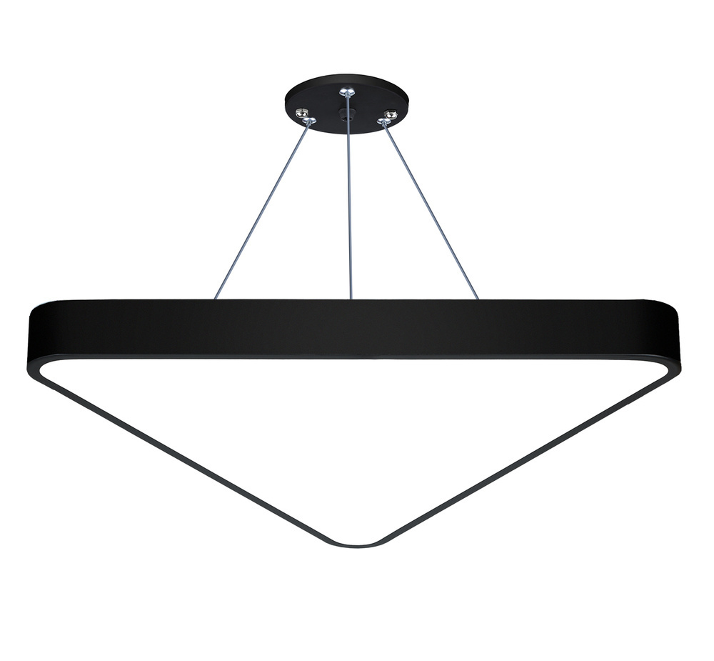 Lampara LED colgante / Triangular