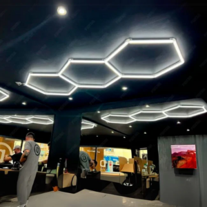 Sistema Hexa Kit 3 Hexágono 2,4 m x 100 cm (112W) - Imagen 2