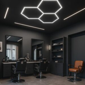 Sistema Hexa Kit 3 Hexágono 1,60 m x 1,50 m (105W) - Imagen 5