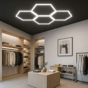 Sistema Hexa Kit 4 Hexágono 2,45 m x 1,60 m (133W) - Imagen 4