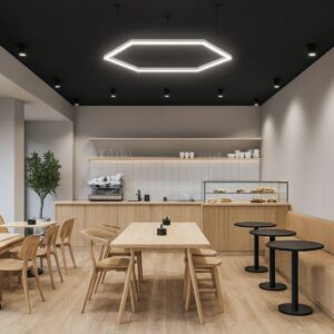 Sistema Hexa Kit 1 Hexágono 100 cm x 80 cm (42W) - Imagen 3